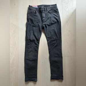 MENS Acne Studio Jeans | Black Konst | Floragatan 13 Stockholm size 33 x 30